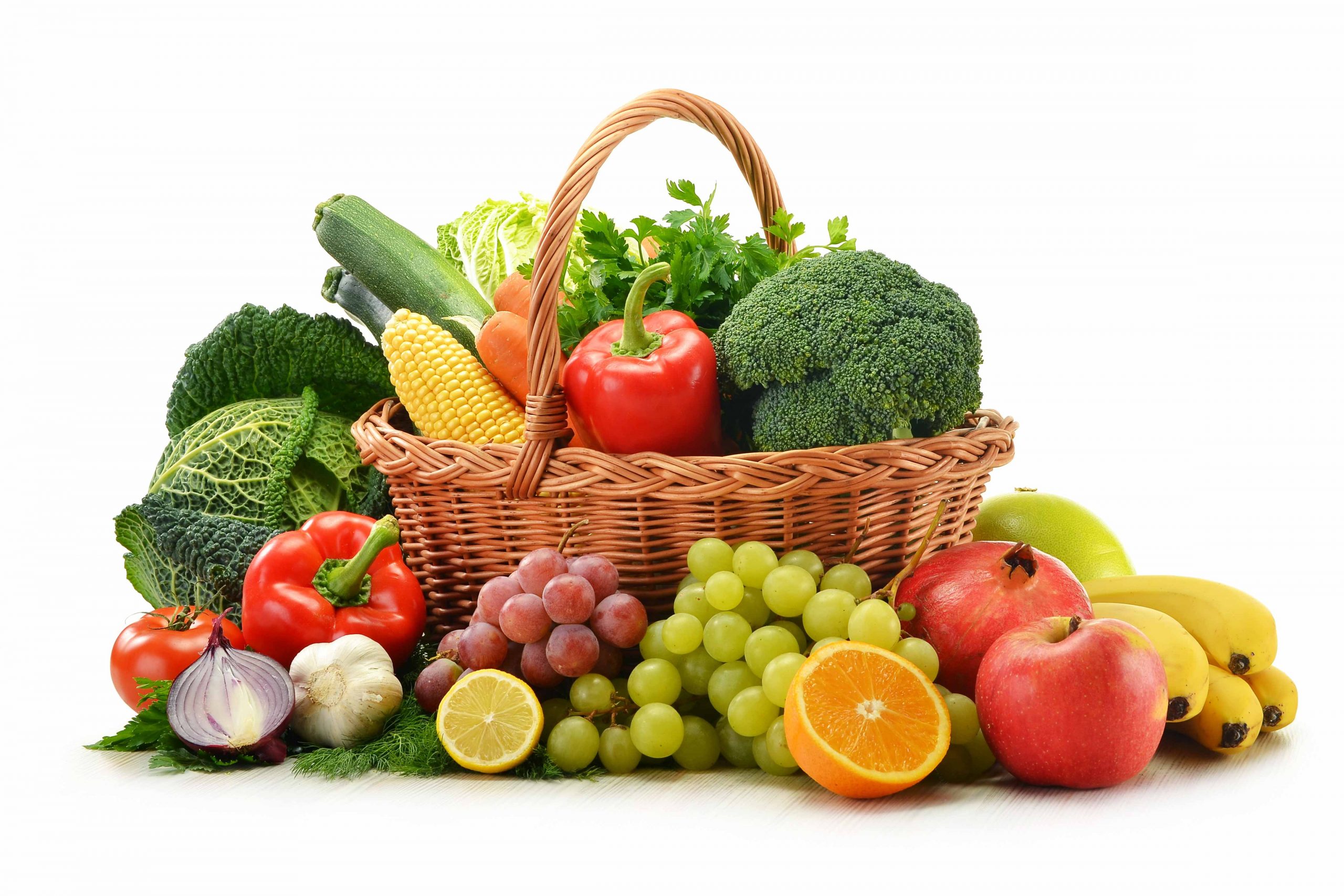 Fresh Fruits & Vegetables