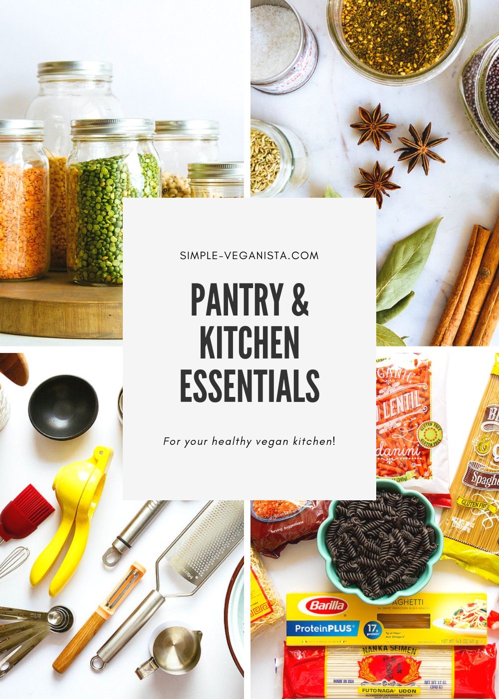 Pantry Essentials